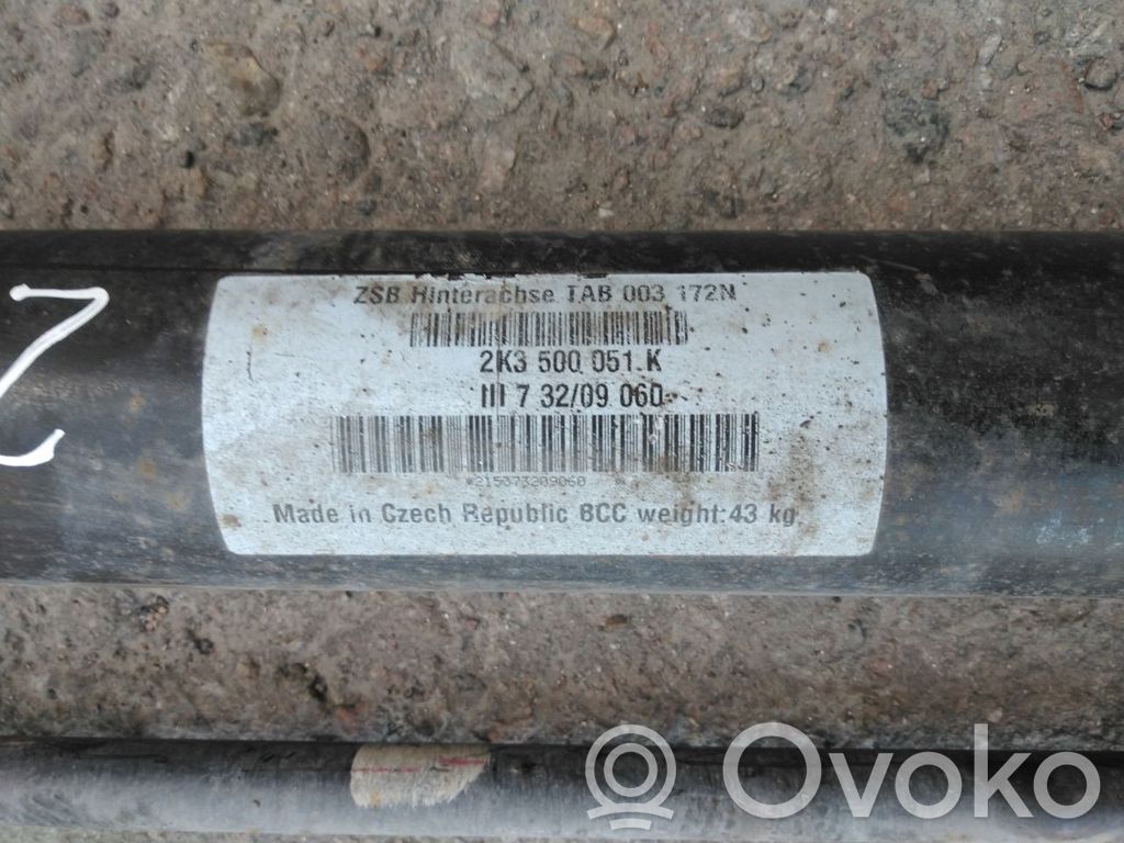 Volkswagen Caddy Grinda punții spate 