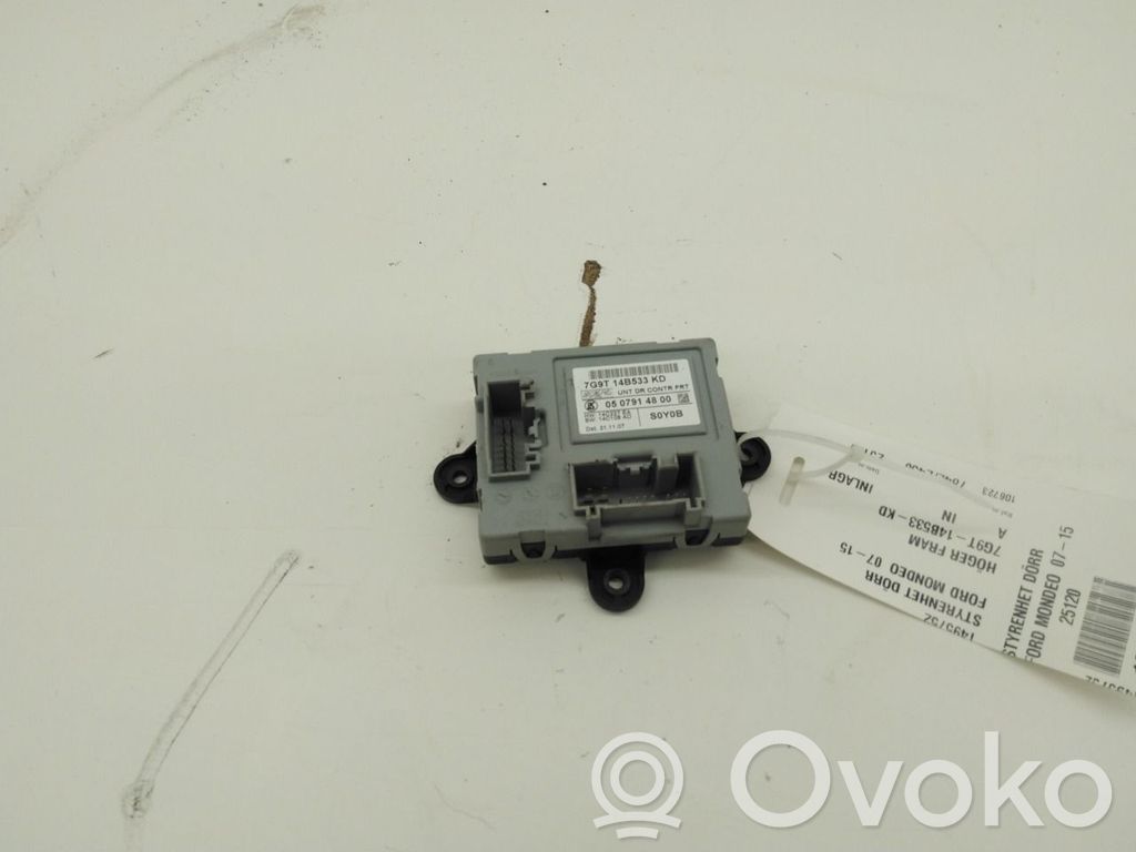 Ford Mondeo MK IV Door control unit/module 