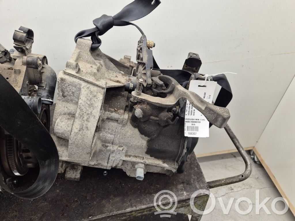 Skoda Roomster (5J) Cutie viteze manuală cu 5 trepte 