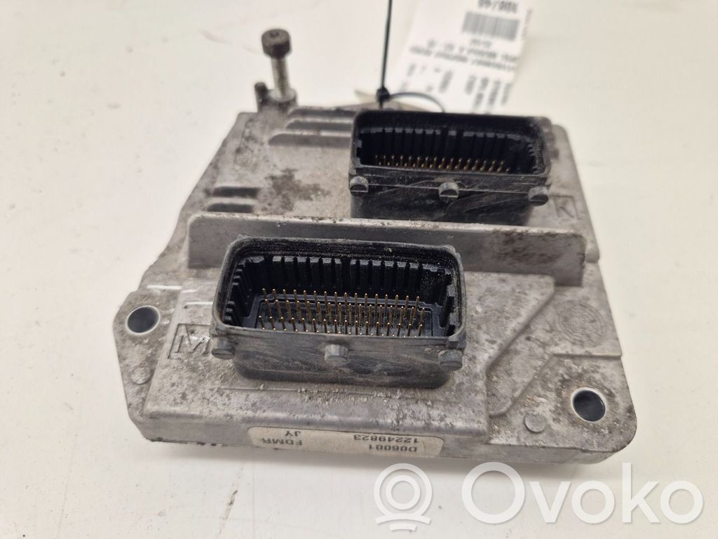 Opel Meriva A Injection control unit/module 