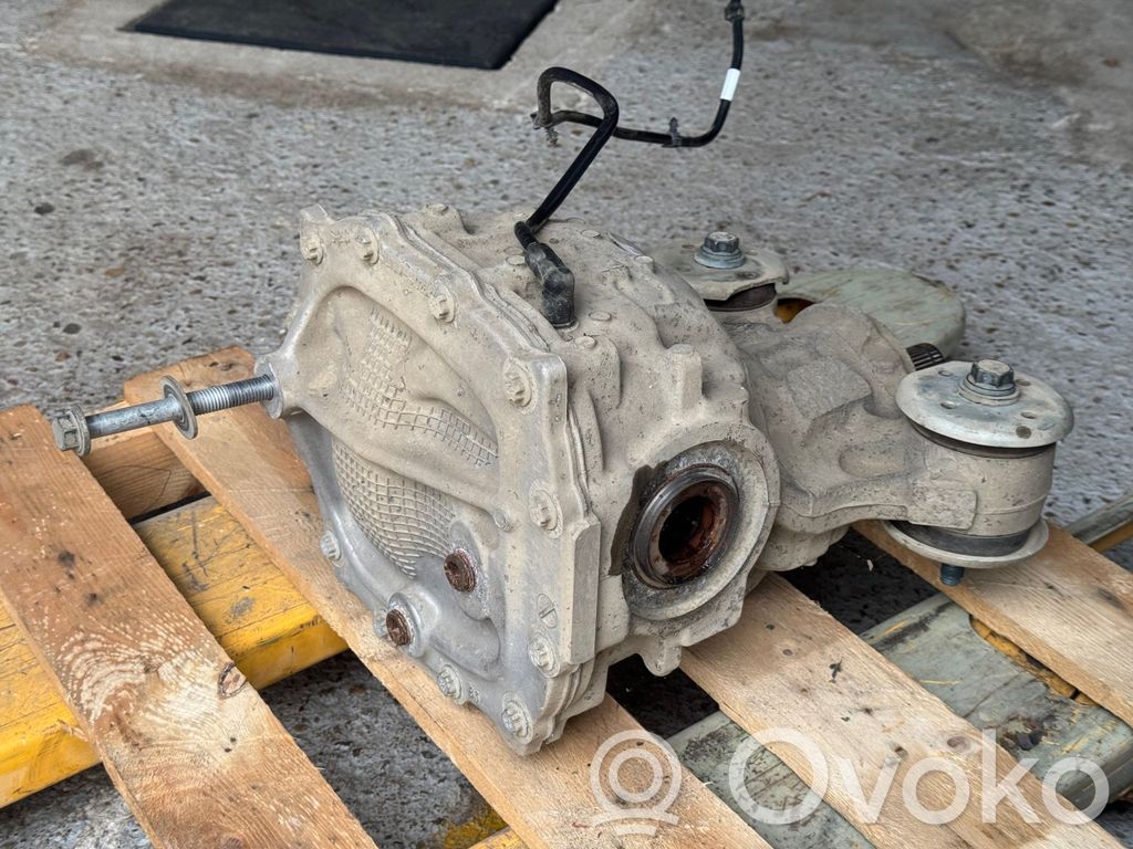 Ford Explorer VI Tylny mechanizm różnicowy 