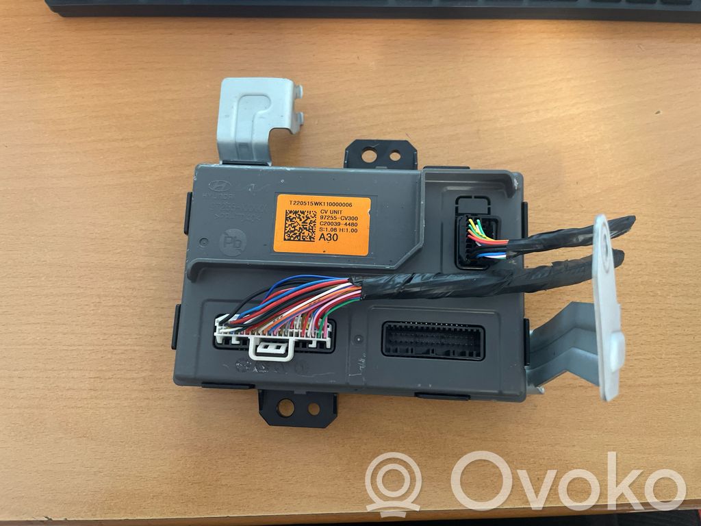 KIA EV6 Unitate control climatizare 