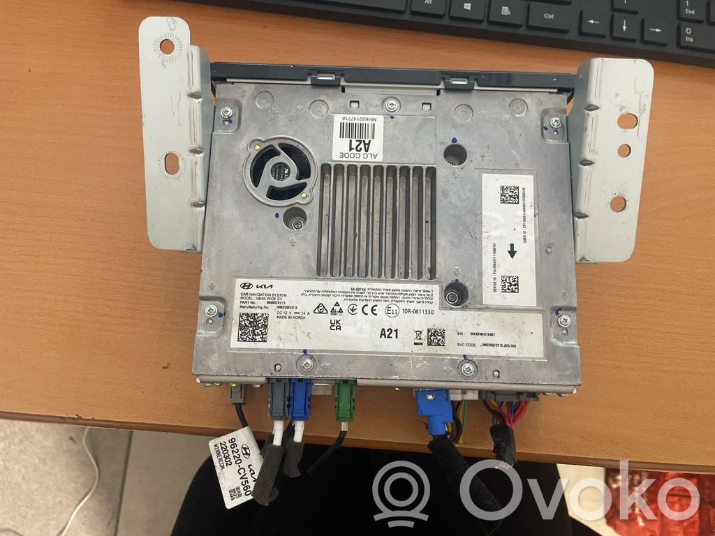 GPS navigation control unit/module   96560CV211,1WK335FCV1E