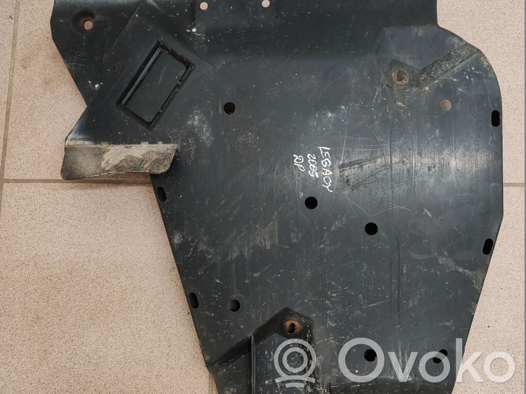Subaru Legacy Fuel tank bottom protection 