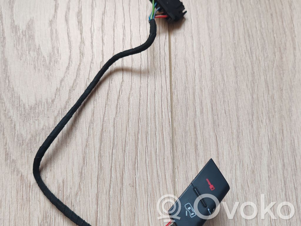 Audi A2 Central locking switch button 