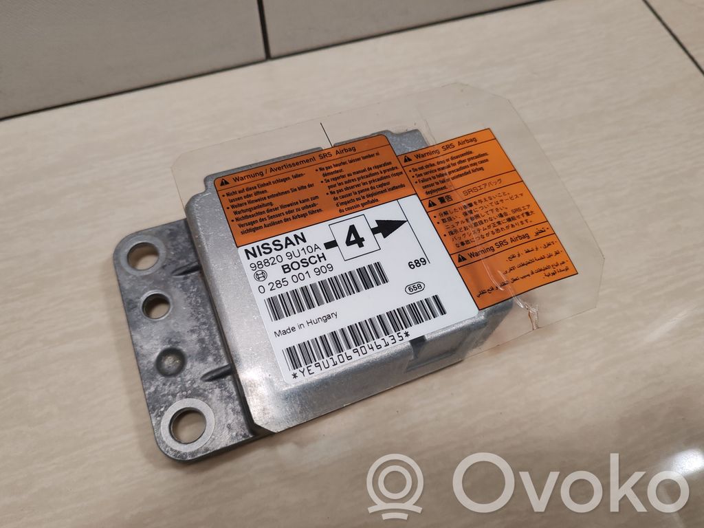 Nissan Note (E11) Airbag control unit/module 