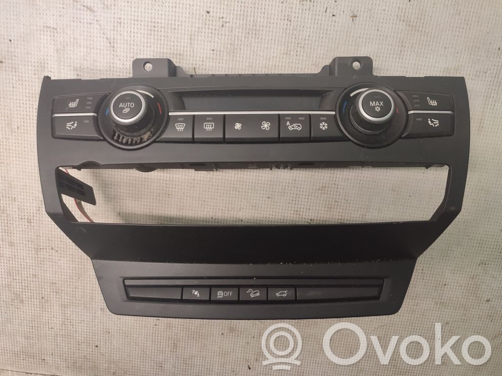 BMW X5 E70 Climate control unit 
