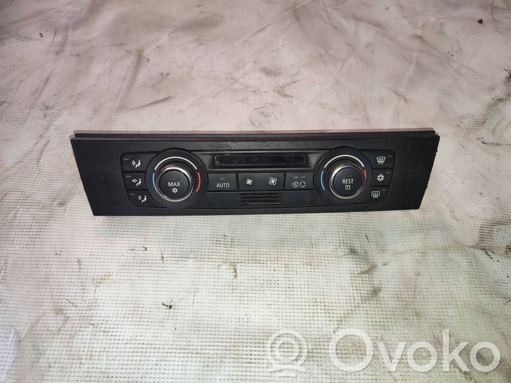 BMW 3 E92 E93 Climate control unit 