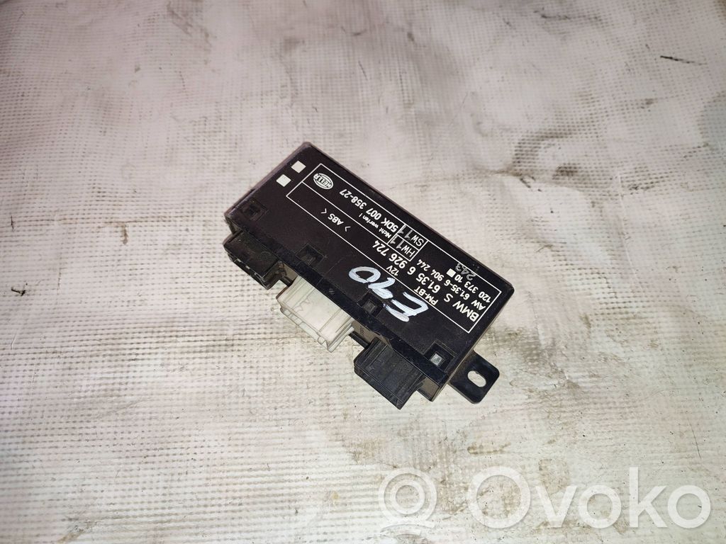 BMW 5 E39 Komforto modulis 