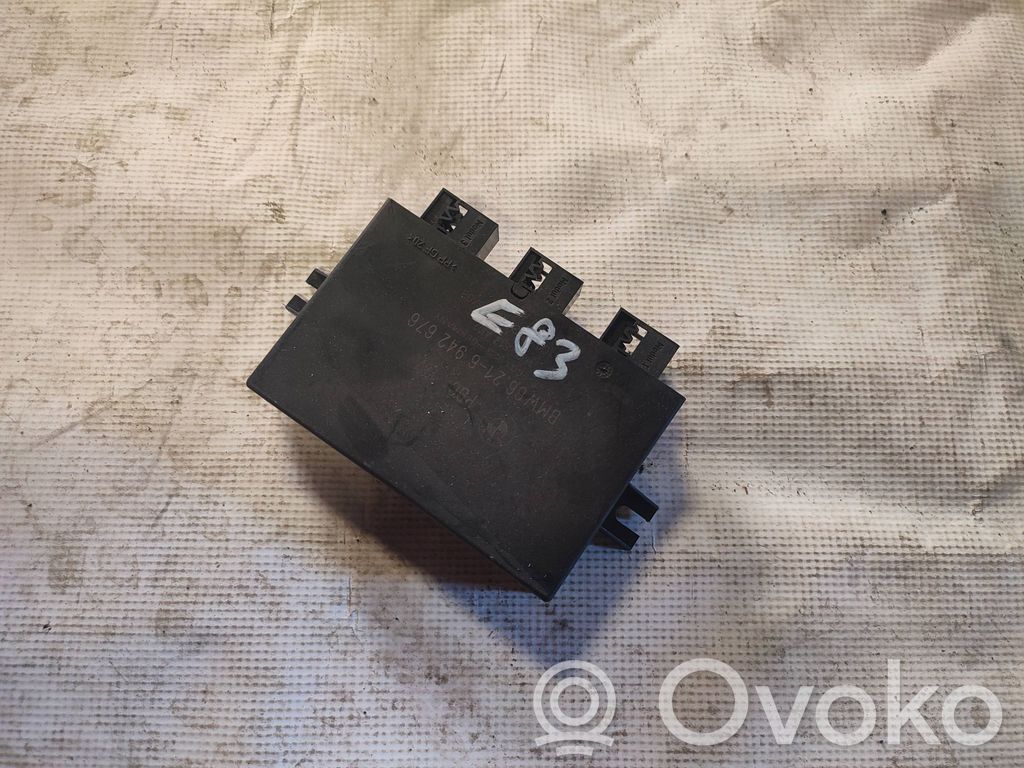 BMW X3 E83 Parking PDC control unit/module 