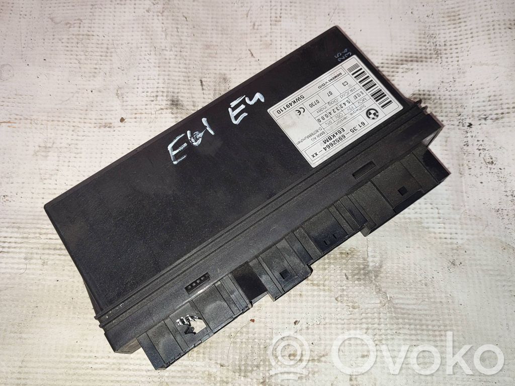 BMW 5 E60 E61 Comfort/convenience module 