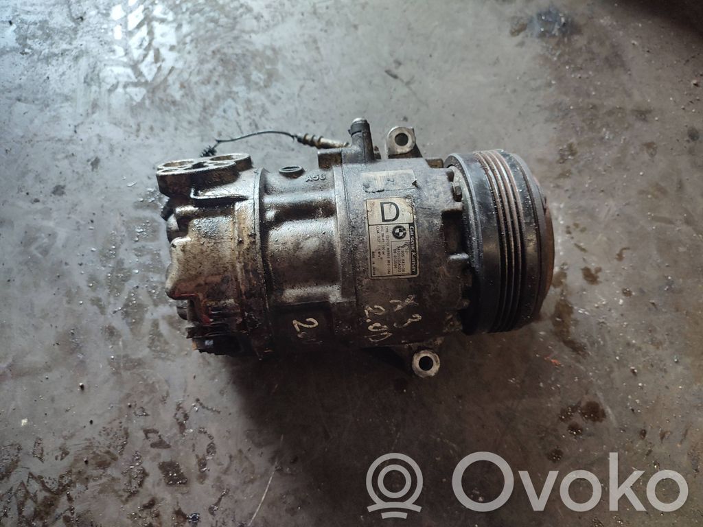 BMW X3 E83 Air conditioning (A/C) compressor (pump) 