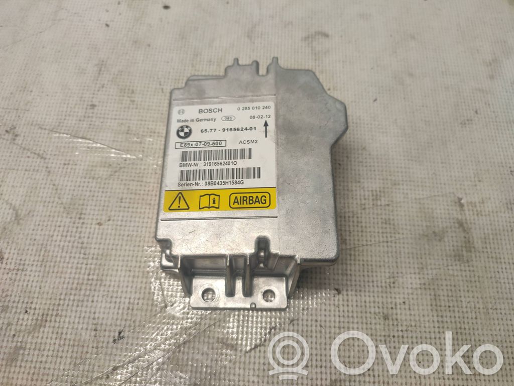 BMW 3 E92 E93 Airbag control unit/module 