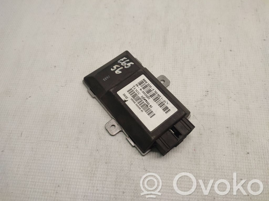 BMW 7 E65 E66 Stūres regulēšanas modulis 