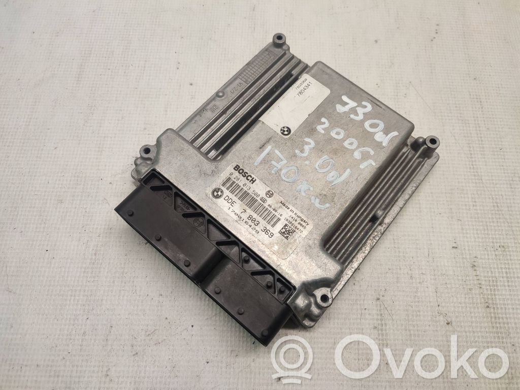 BMW 7 E65 E66 Sterownik / Moduł ECU 