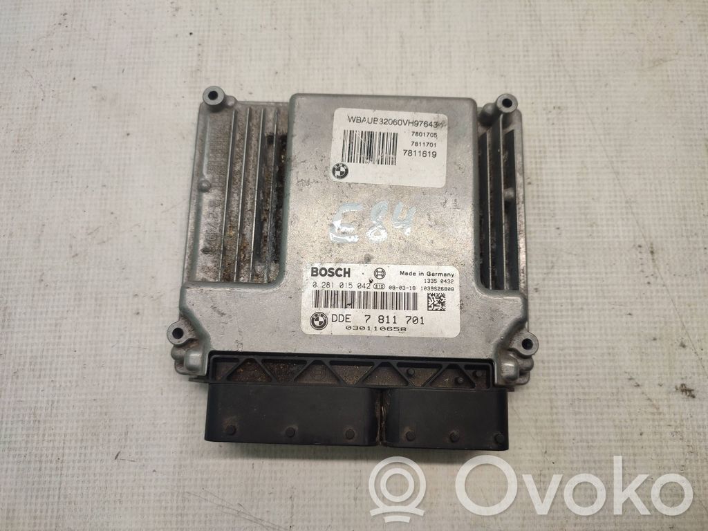Engine control unit/module   7811701,13617812001,13617812501,13618506281