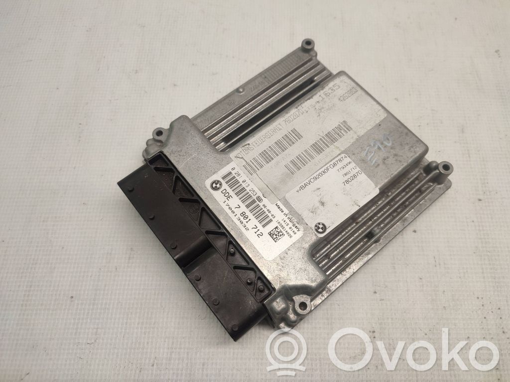 BMW 3 E90 E91 Sterownik / Moduł ECU 