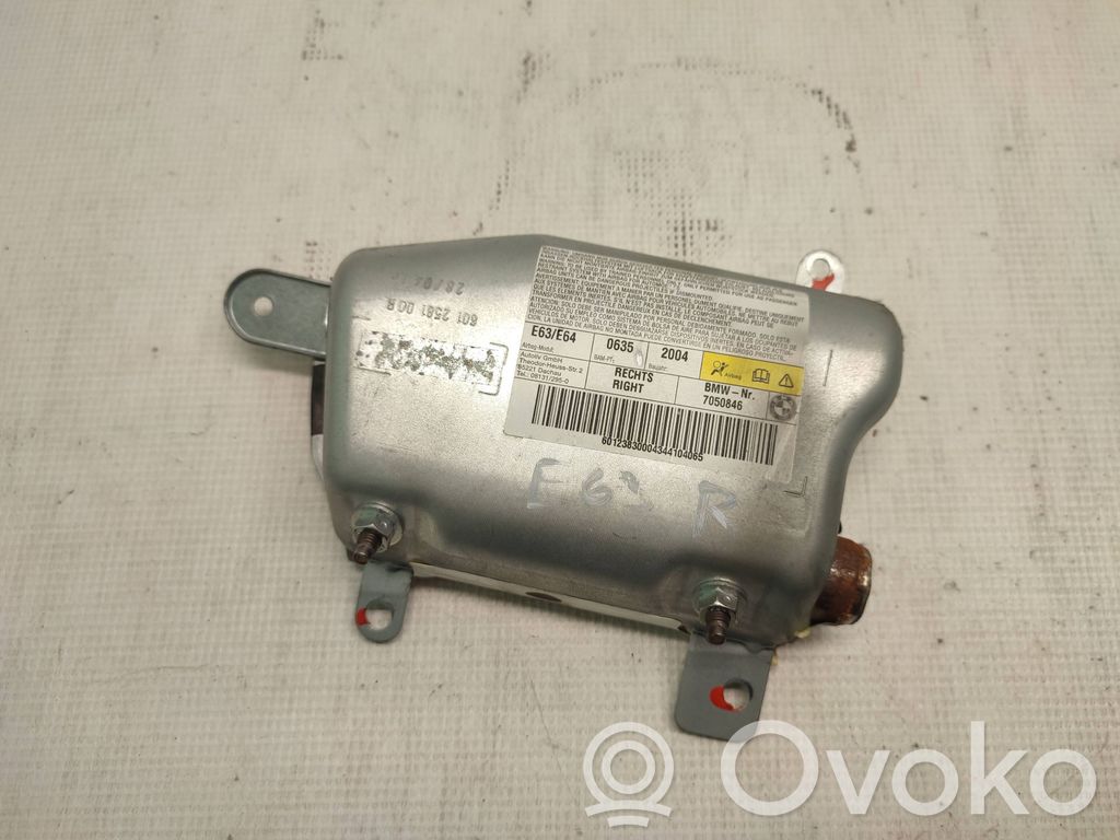 Front door airbag   7050846,72127050846,72127907312