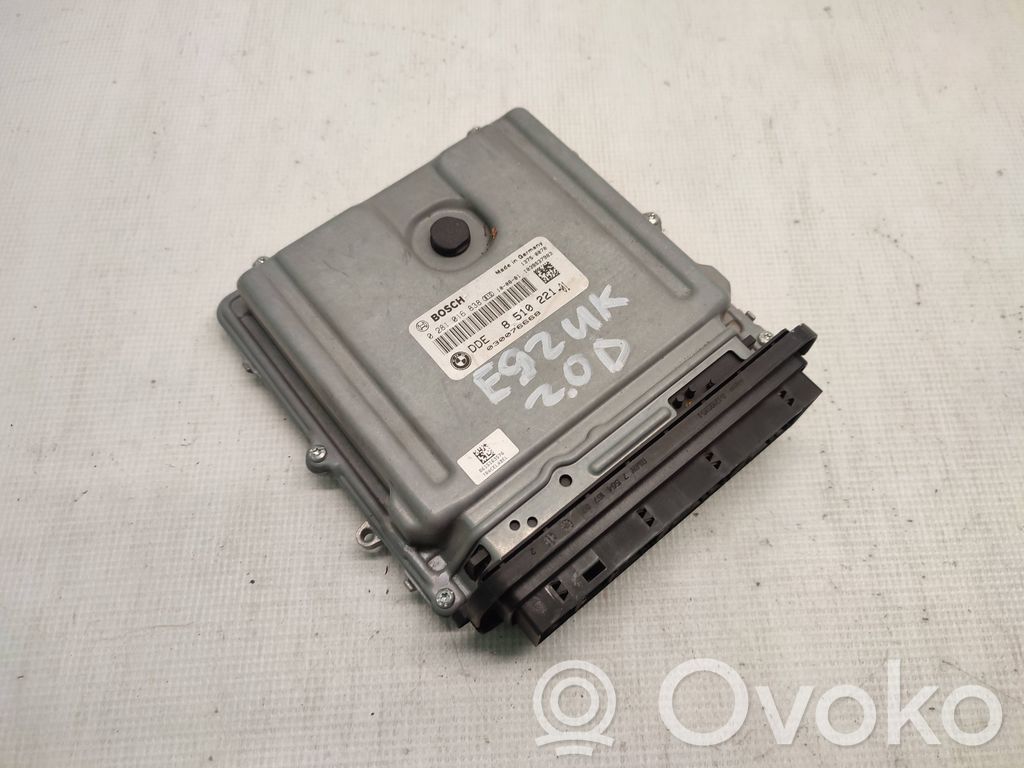 BMW 3 E92 E93 Engine control unit/module 