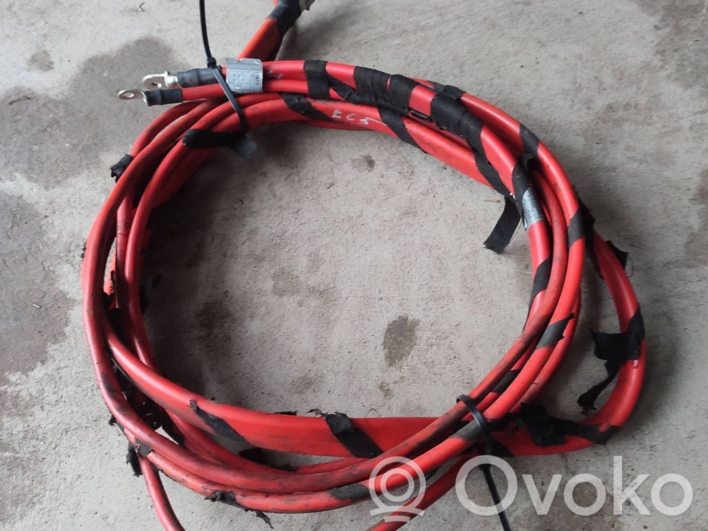 BMW 7 E65 E66 Positive cable (battery) 