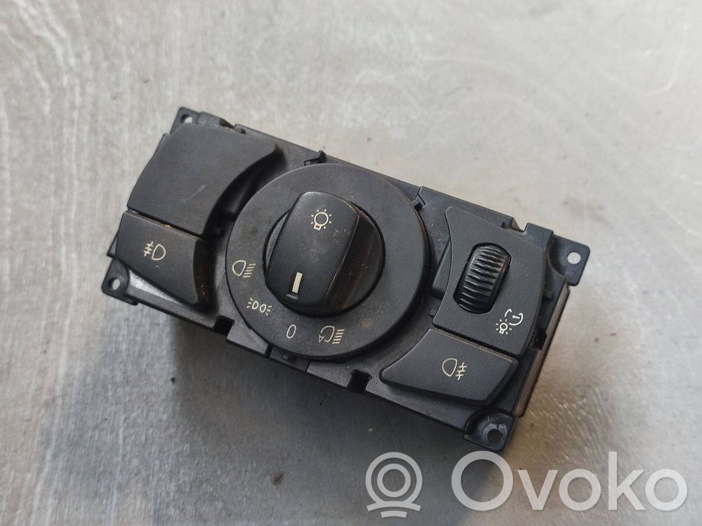 BMW 5 E60 E61 Interruptor de luz 