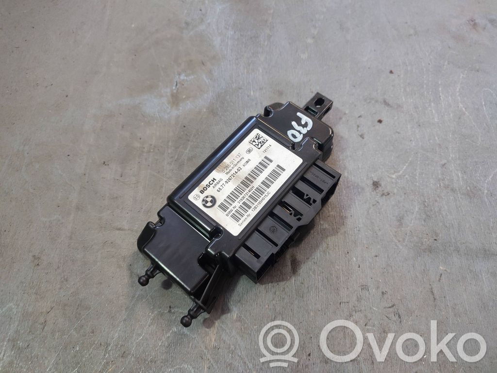 BMW 3 F30 F35 F31 Unidad de control/módulo del Airbag 