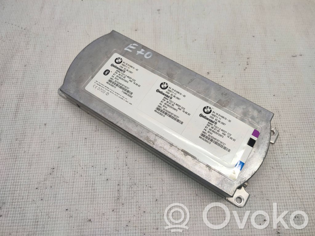 BMW X5 E70 Bluetooth control unit module 
