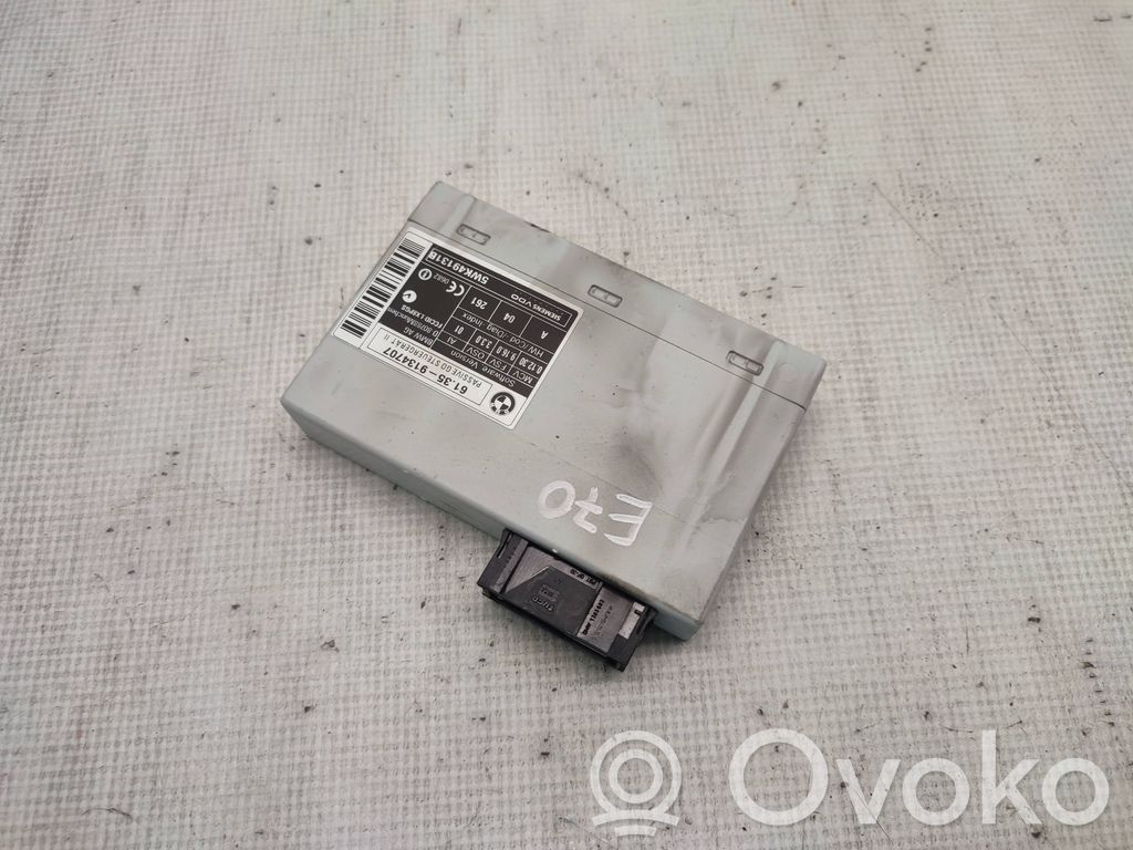 BMW X5 E70 Keyless go vadības bloks 