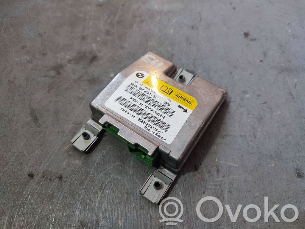BMW 5 E60 E61 Airbag control unit/module 