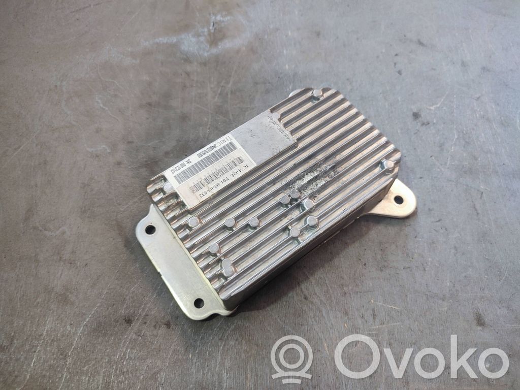 BMW 7 F01 F02 F03 F04 Sterownik / Moduł zawieszenia pneumatycznego 