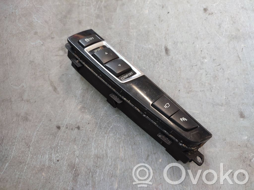 BMW 7 F01 F02 F03 F04 Przełącznik / Włącznik nawiewu dmuchawy 