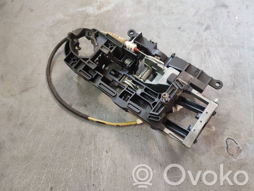 BMW 7 F01 F02 F03 F04 Klamka/wspornik zewnętrzny drzwi tylnych 