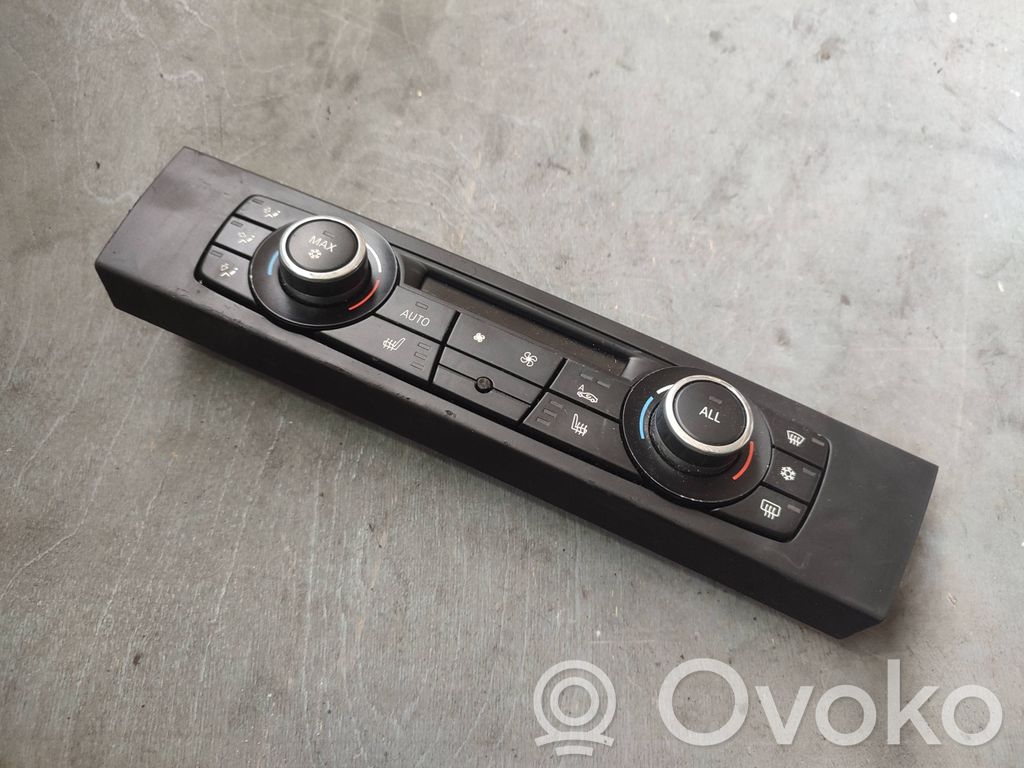 BMW 3 E90 E91 Climate control unit 