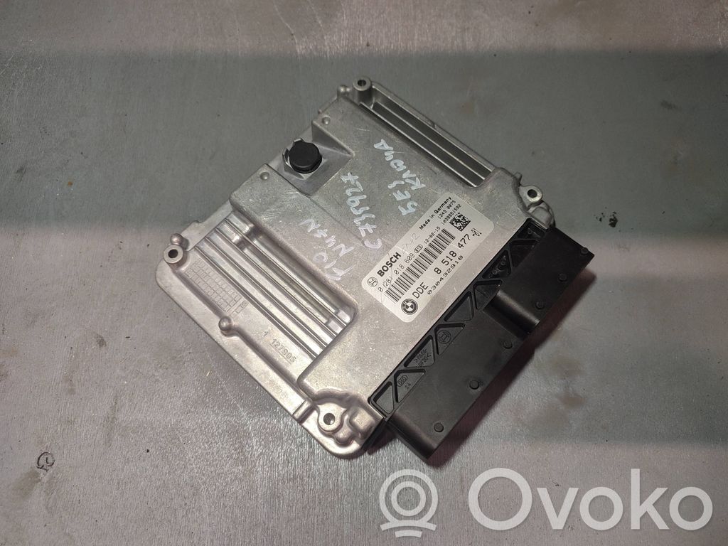 BMW 5 F10 F11 Komputer / Sterownik ECU i komplet kluczy 
