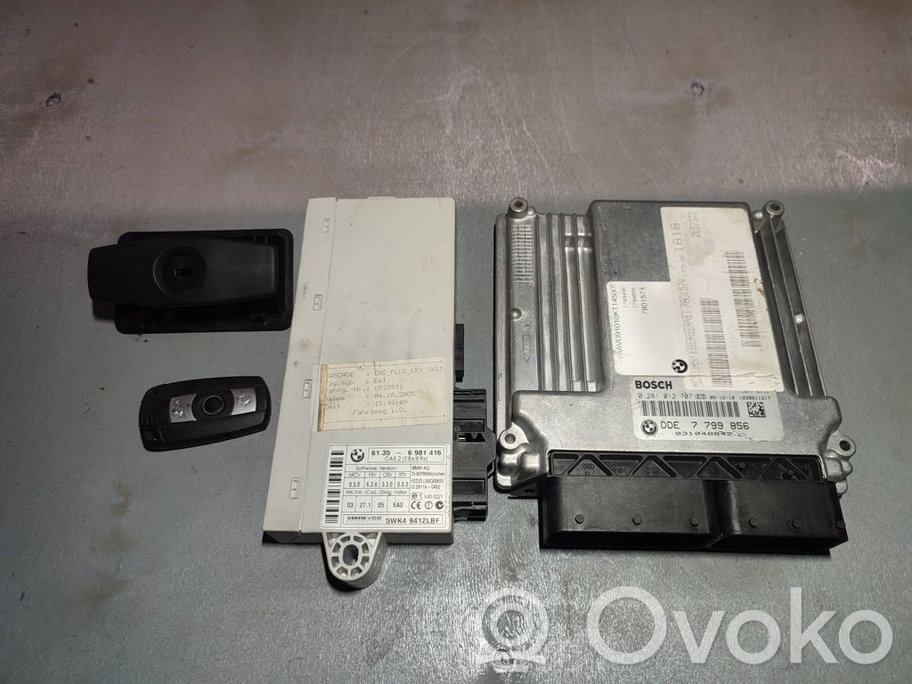 BMW 3 E90 E91 Sterownik / Moduł ECU 