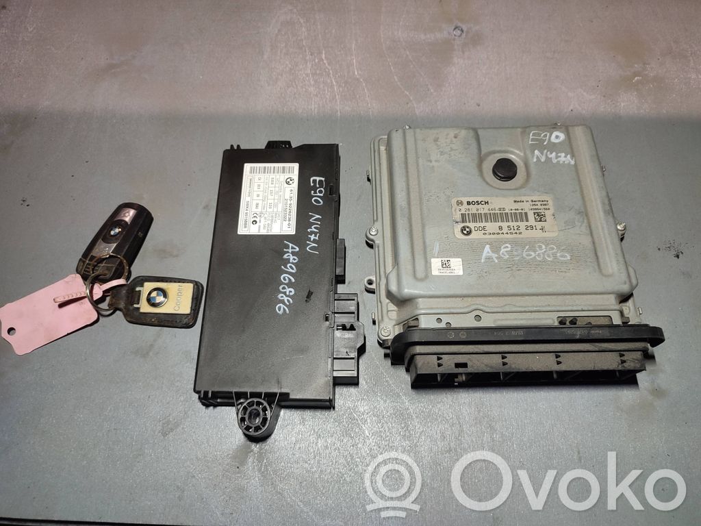 Engine ECU kit and lock set   13618512291,13618510829,13618515081,13618512047,13618518269,13618518272,13618519668,13618519671