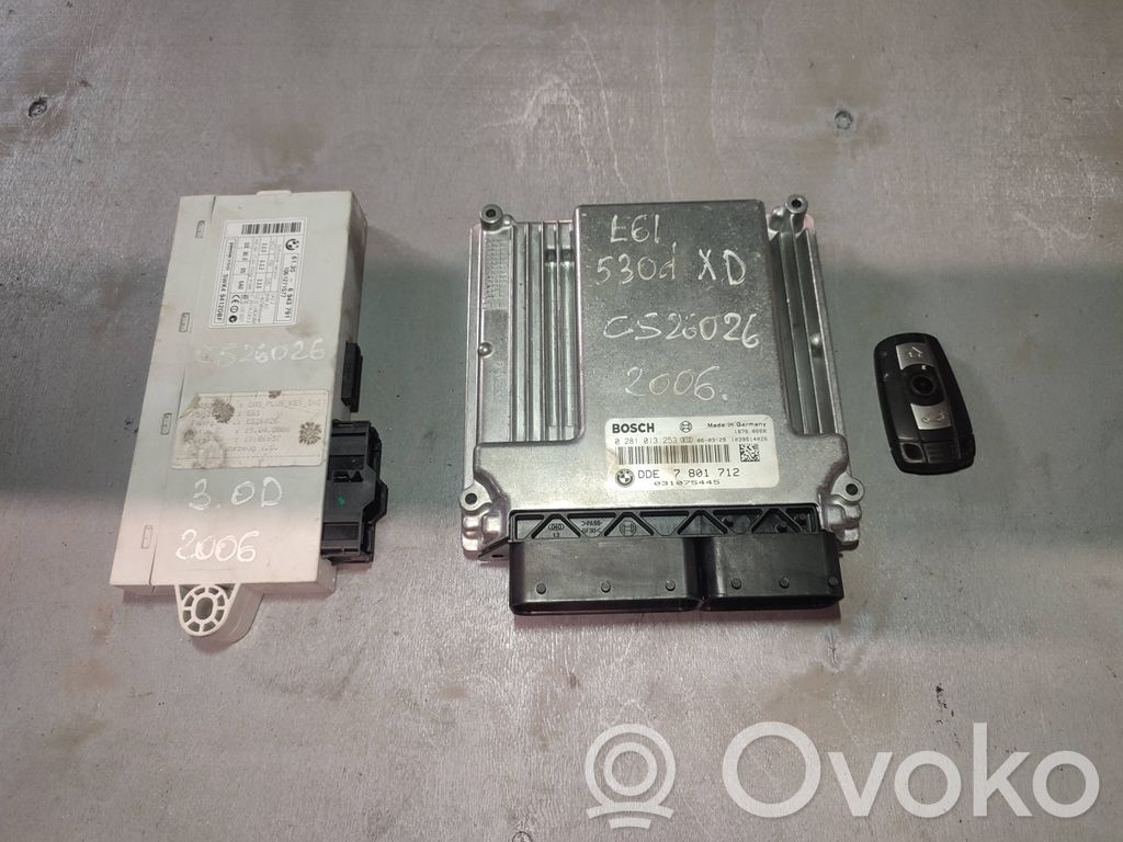 BMW 5 E60 E61 Sterownik / Moduł ECU 