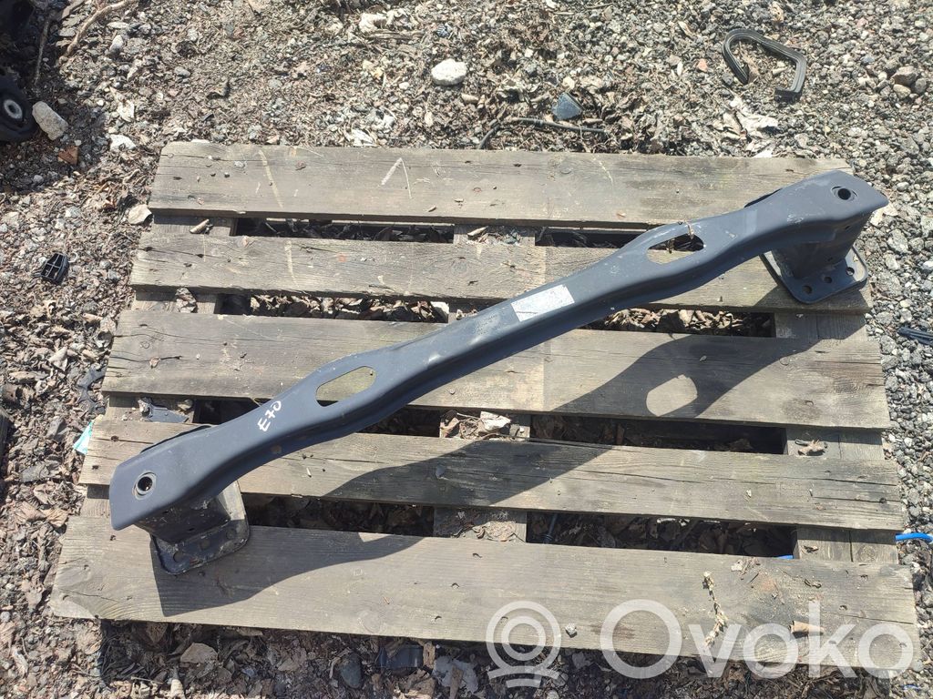 BMW X5 E70 Front bumper cross member 
