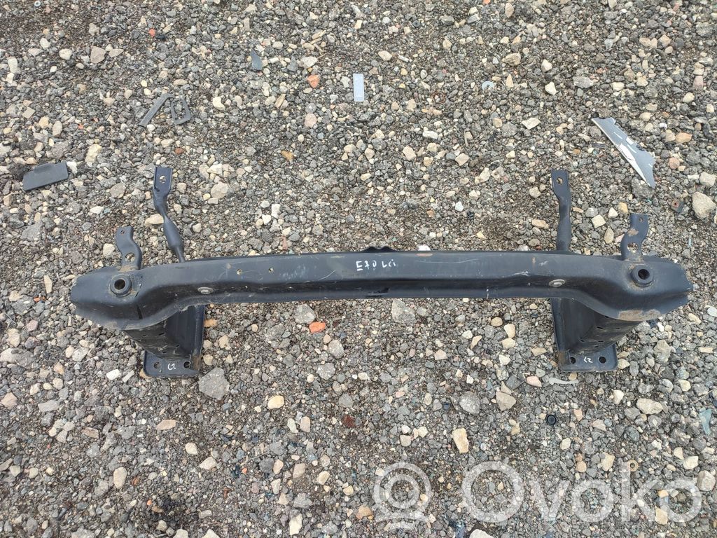 BMW X5 E70 Front bumper cross member 
