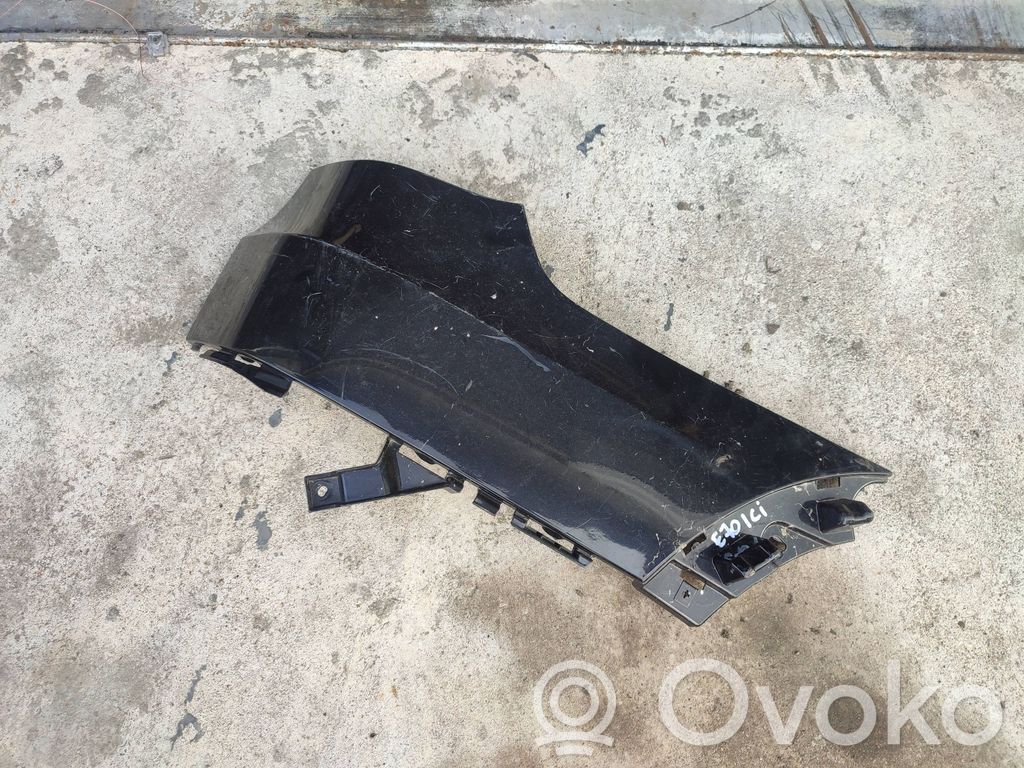 BMW X5 E70 Rear bumper corner part panel trim 