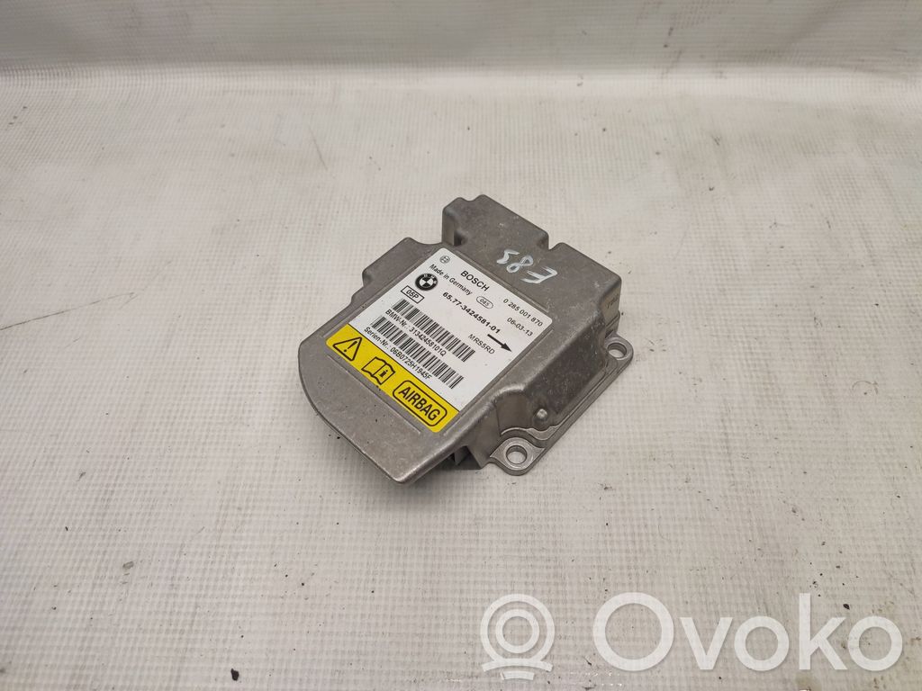 BMW X3 E83 Airbag control unit/module 
