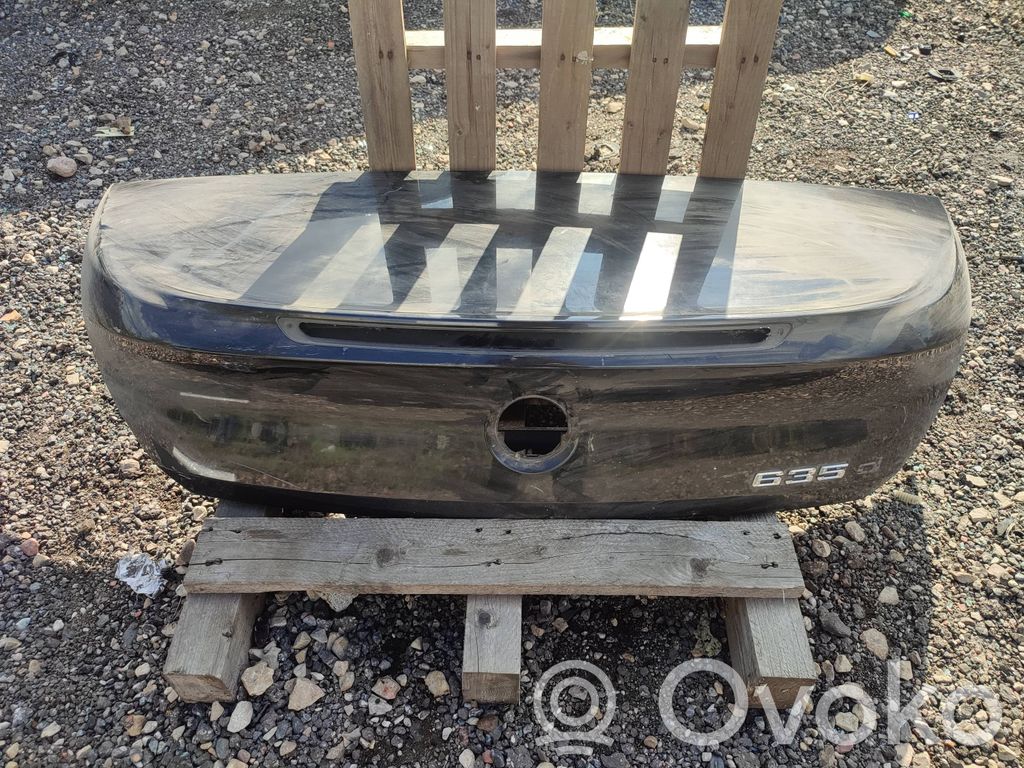 BMW 6 E63 E64 Puerta del maletero/compartimento de carga 