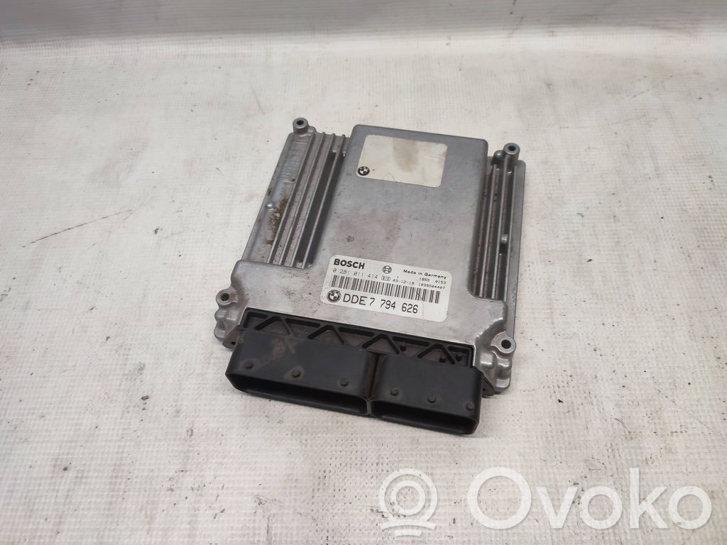 BMW X5 E53 Engine control unit/module 