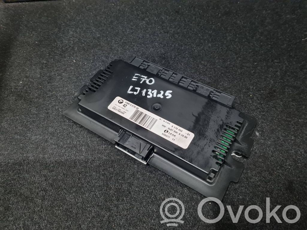 BMW X5 E70 Xenon valdymo blokas 