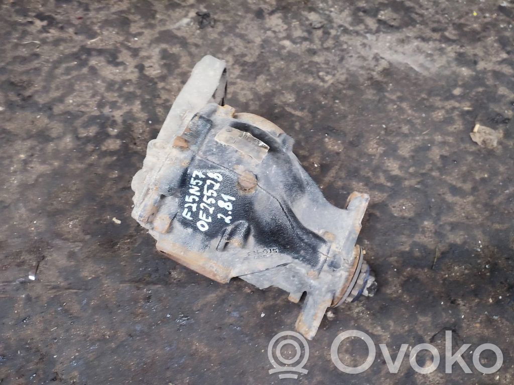 BMW X3 F25 Tylny mechanizm różnicowy 