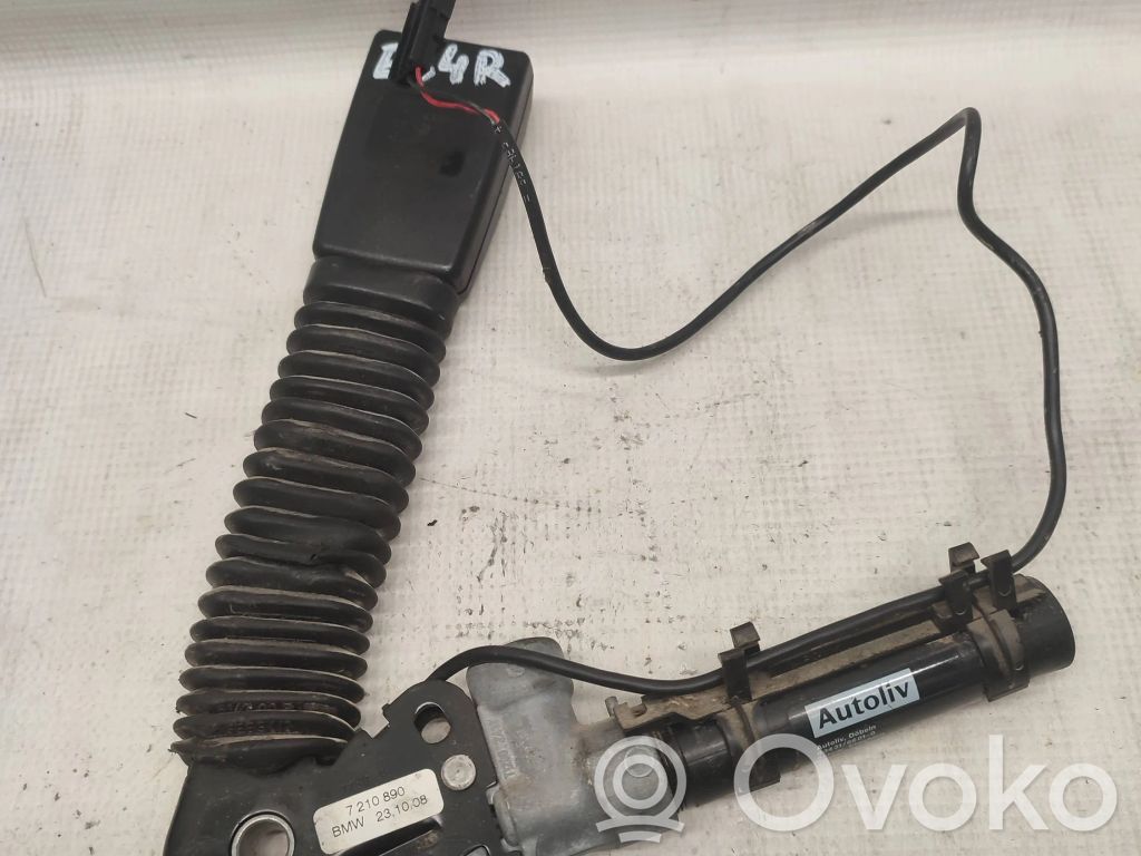 BMW 6 E63 E64 Front seatbelt buckle 