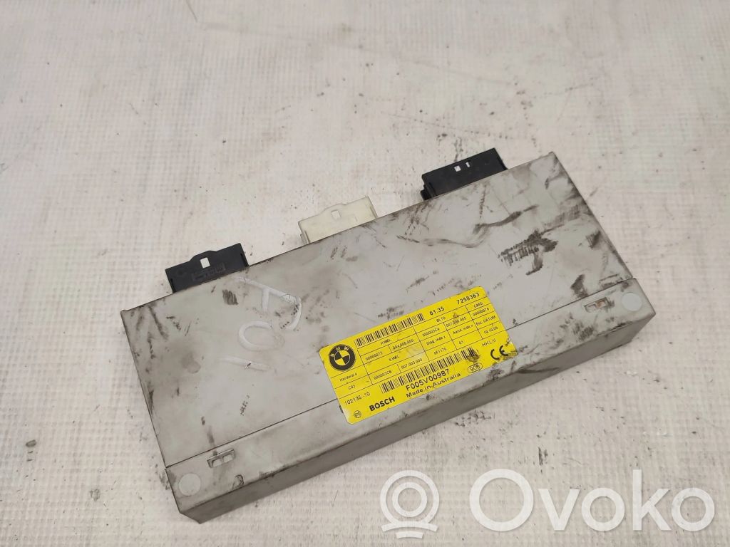 BMW 7 F01 F02 F03 F04 Tailgate/trunk control unit/module 