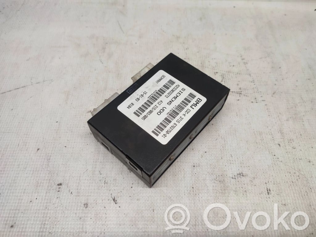 BMW 7 E65 E66 Suspension control unit/module 