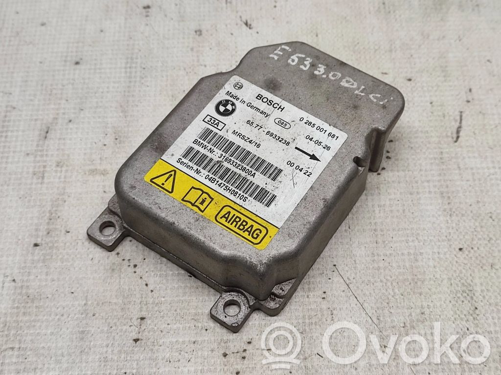 BMW 3 E46 Airbag control unit/module 