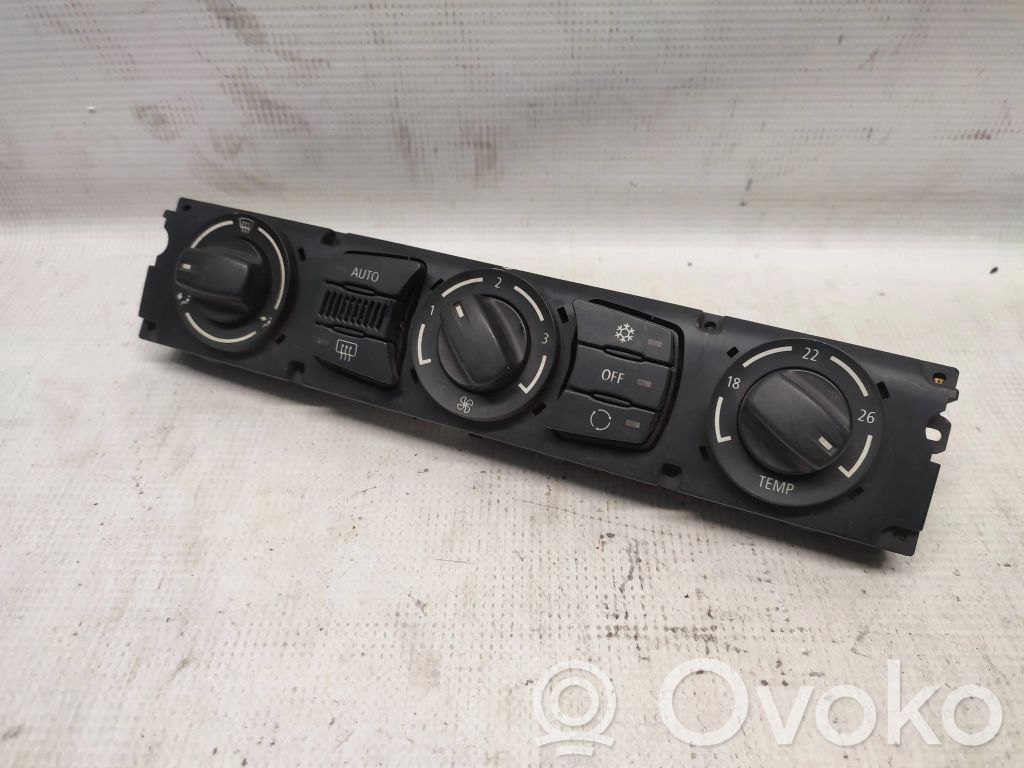 BMW 5 E60 E61 Climate control unit 